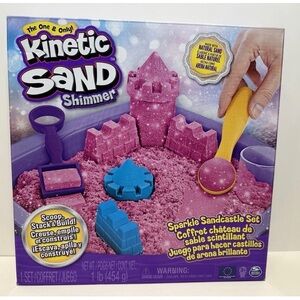 Shimmer Sparkle Sandcastle Set - Pink
